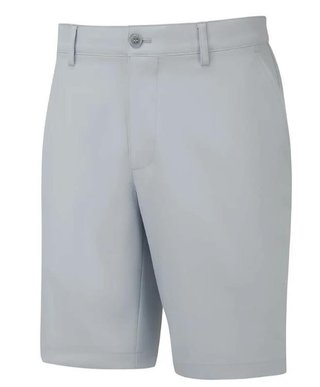 PING Bradley II heren shorts, parelgrijs