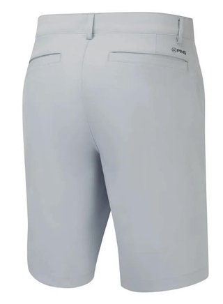 PING Bradley II heren shorts, parelgrijs