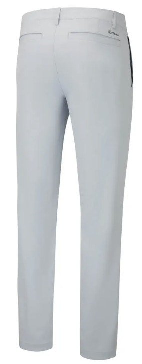PING Sherwell heren broek, parelgrijs