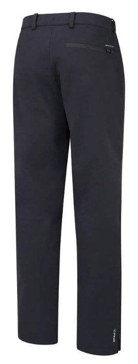 PING Taran 3L Rainwear heren broek, zwart