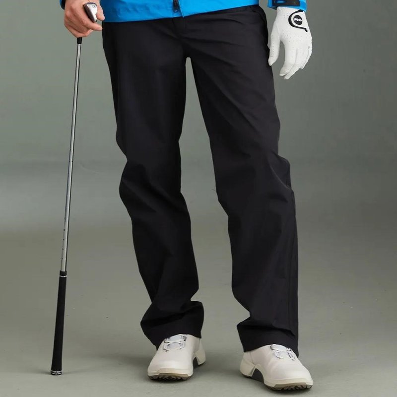 PING Taran 3L Rainwear heren broek, zwart