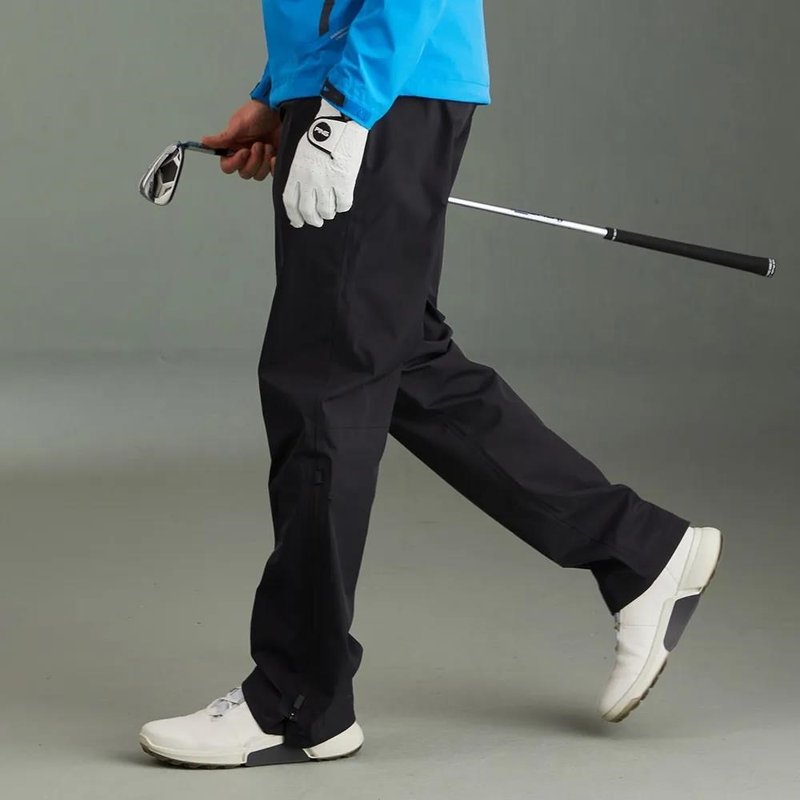 PING Taran 3L Rainwear heren broek, zwart