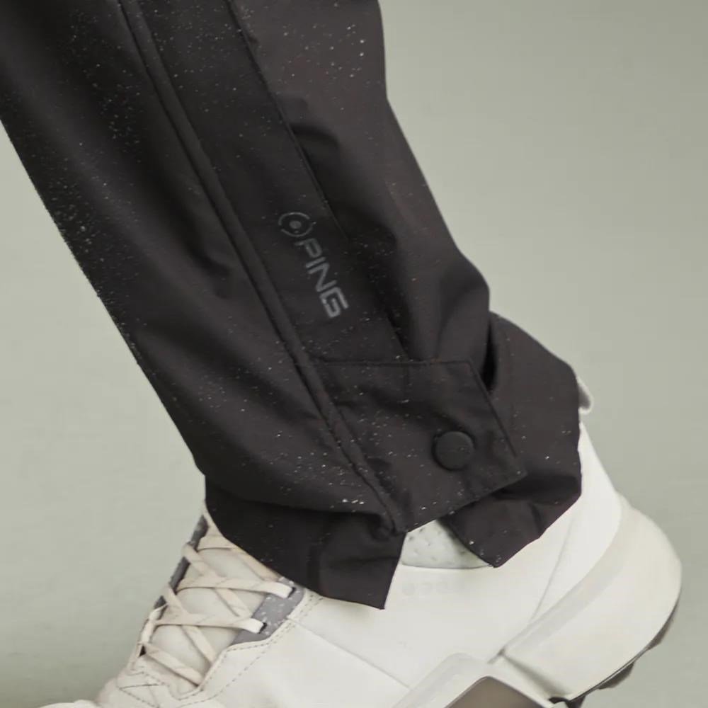 PING SensorDry waterproof heren broek, zwart