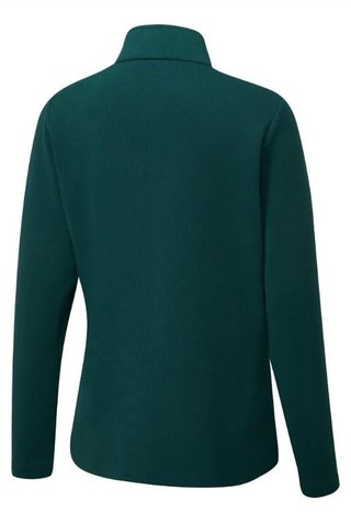 PING Lyla Half Zip Ribbed dames fleece, pine