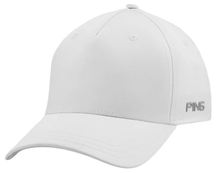 PING Cresting heren cap, wit