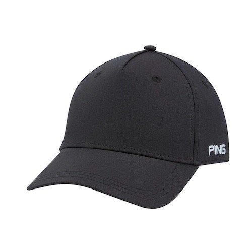 PING Cresting heren pet, zwart