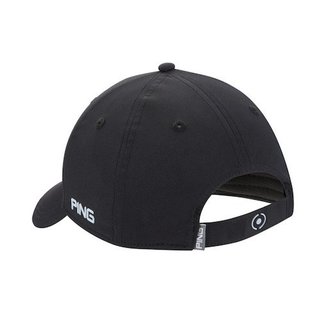 PING Cresting heren pet, zwart