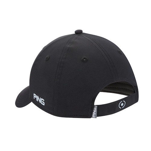 PING Cresting heren pet, zwart