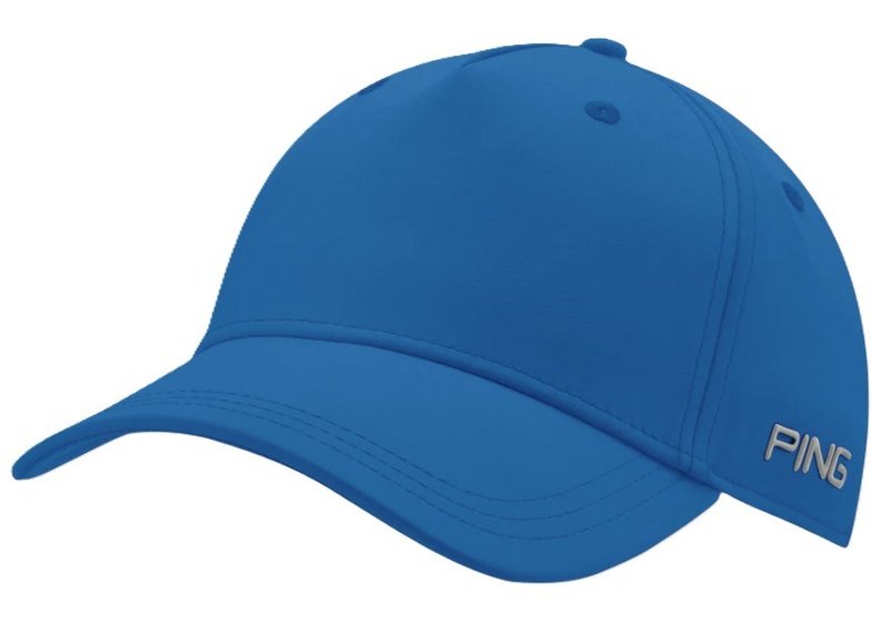 PING Cresting heren cap, snorkel blauw