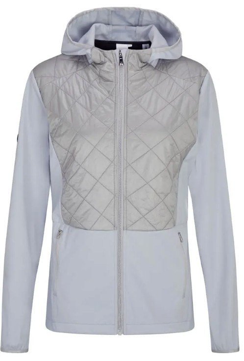 PING Gem Hybrid Hooded damesjack, gem quiet grey
