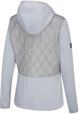 PING Gem Hybrid Hooded damesjack, gem quiet grey