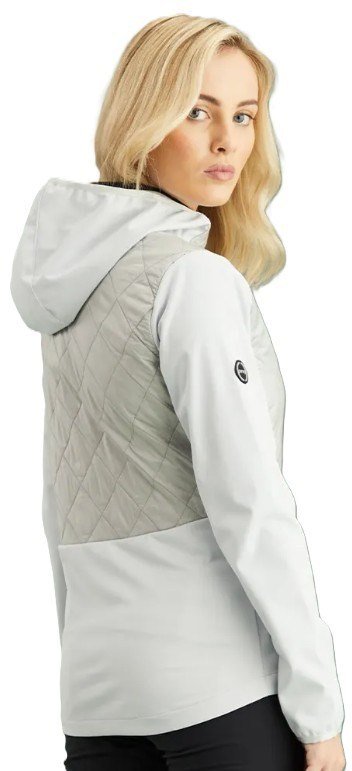 PING Gem Hybrid Hooded damesjack, gem quiet grey