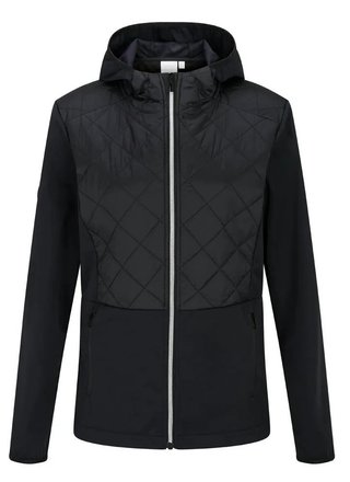 PING Gem Hybrid Hooded dames jack, zwart