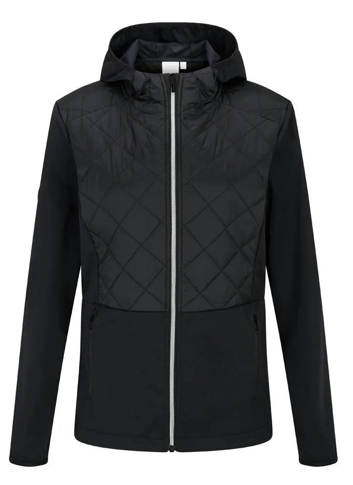 PING Gem Hybrid Hooded dames jack, zwart