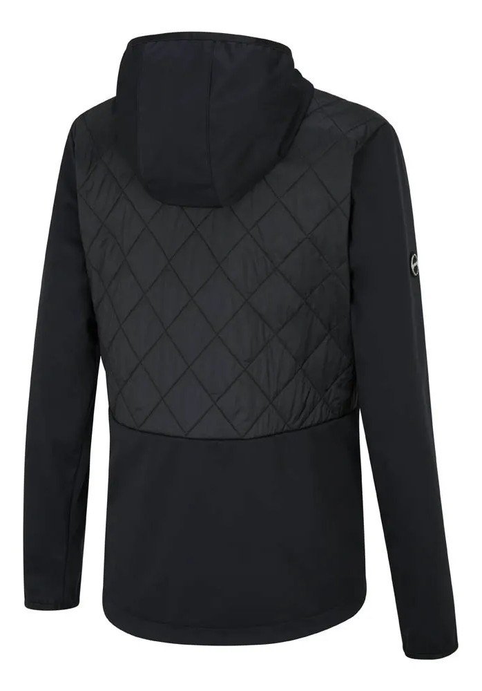 PING Gem Hybrid Hooded dames jack, zwart