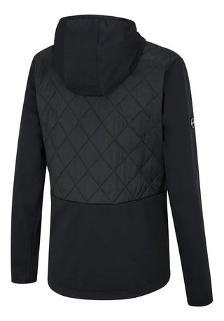 PING Gem Hybrid Hooded dames jack, zwart