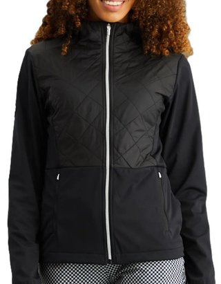PING Gem Hybrid Hooded dames jack, zwart