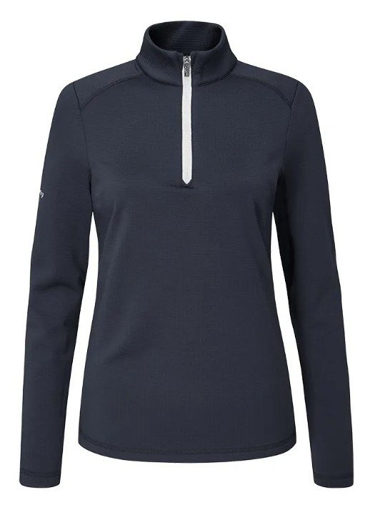 PING Sonya Fleece dames sweater, navy