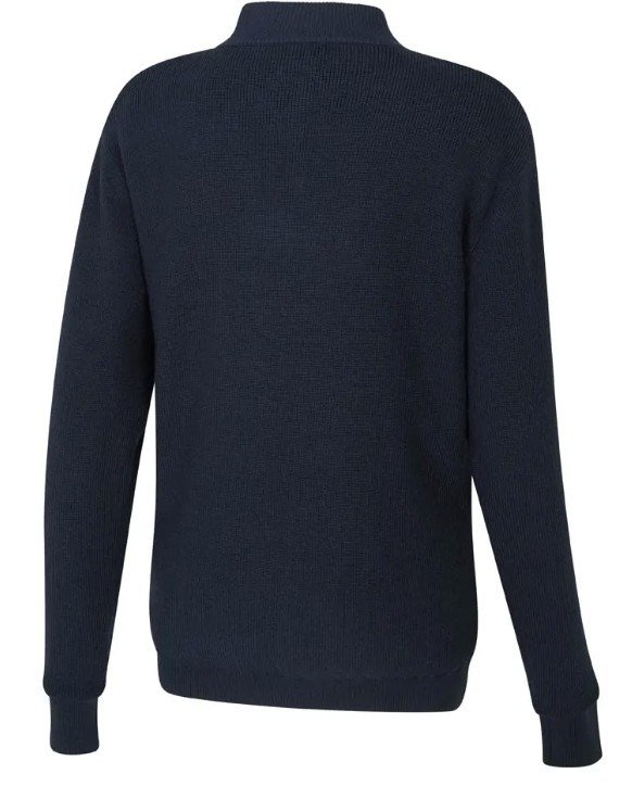 PING Kaylah Half Zip Lined dames trui, navy