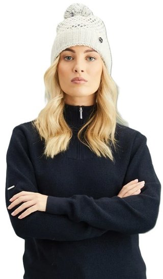 PING Kaylah Half Zip Lined dames trui, navy