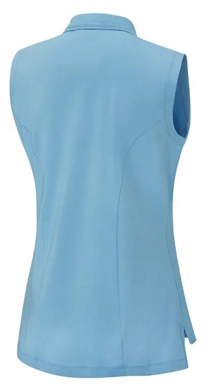 PING Solene Sleeveless dames polo, laguna