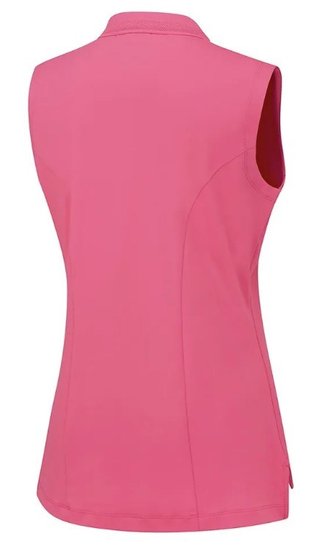 PING Solene Sleeveless dames polo, pink blossom