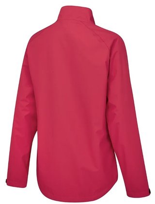 PING Freda dames waterdichte jas, rosebud/wit
