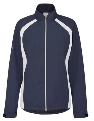 PING Freda dames waterdichte jas, oxford blue/wit