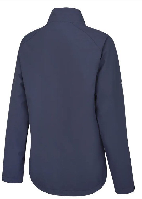 PING Freda dames waterdichte jas, oxford blue/wit