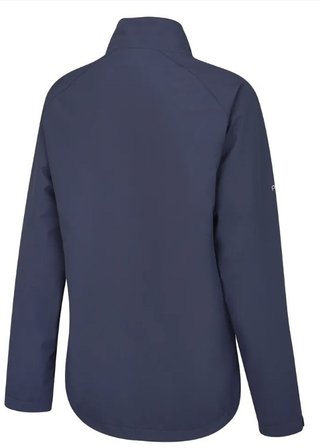 PING Freda dames waterdichte jas, oxford blue/wit