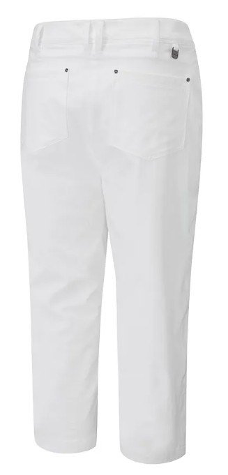 PING Verity dames cropped broek, wit
