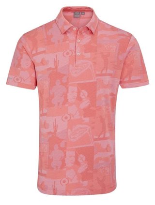PING Legacy heren polo, dubarry multi