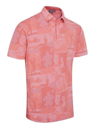 PING Legacy heren polo, dubarry multi