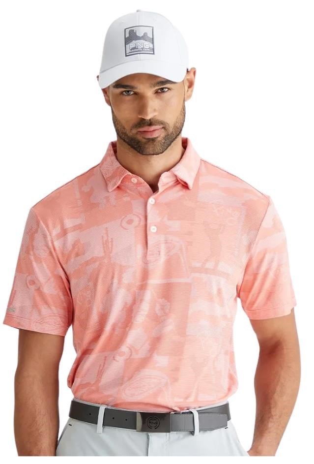 PING Legacy heren polo, dubarry multi
