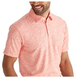 PING Geo Camo heren polo, desert flower