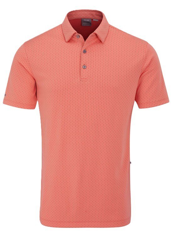 PING Hershel heren polo, dubarry multi