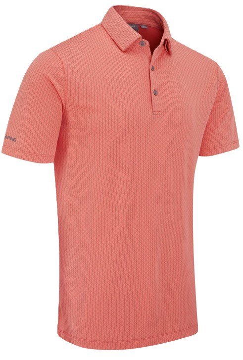 PING Hershel heren polo, dubarry multi