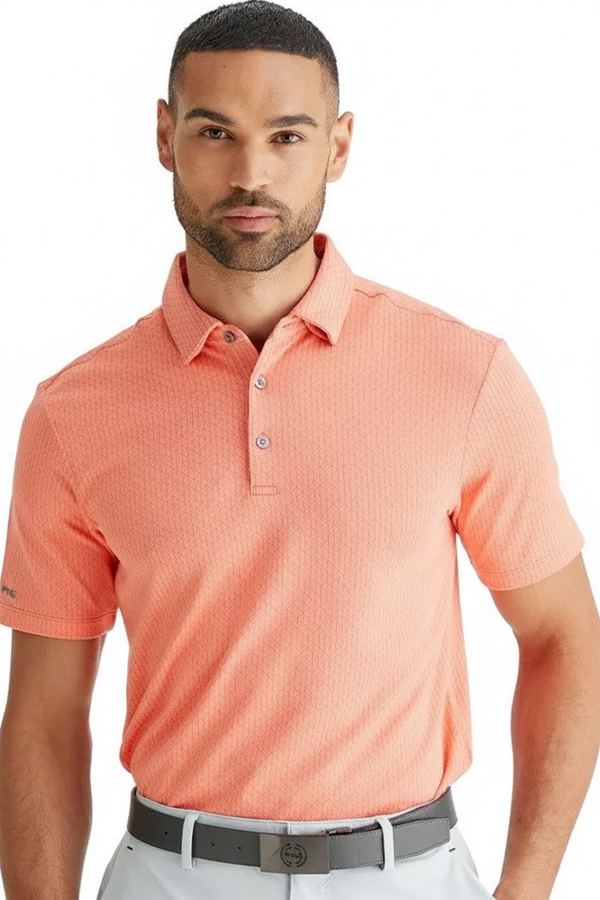 PING Hershel heren polo, dubarry multi