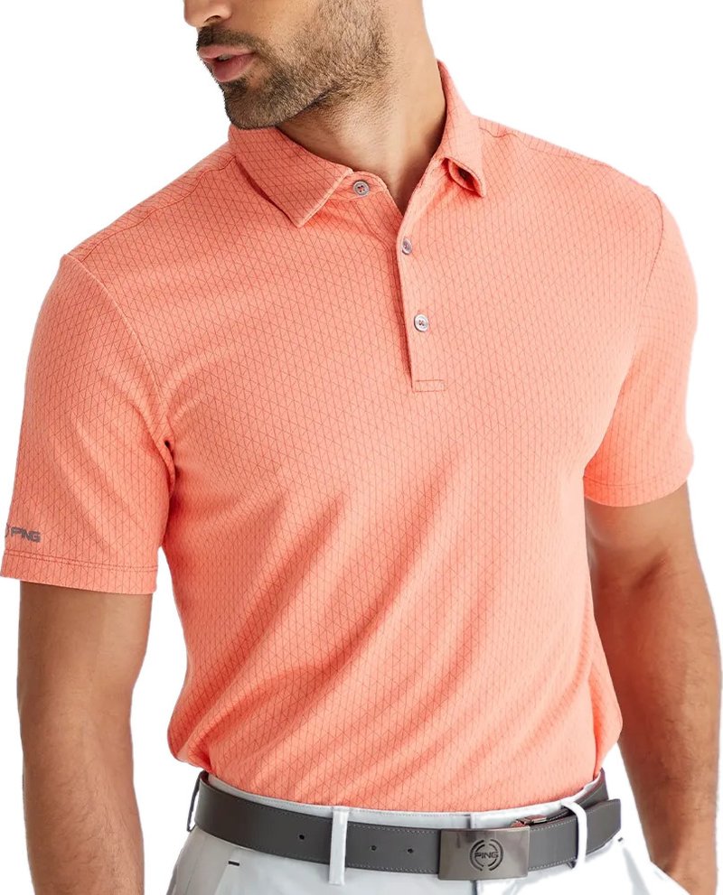 PING Hershel heren polo, dubarry multi