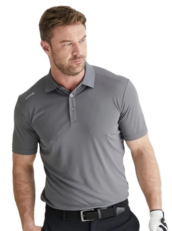 PING Lindum heren polo, rock