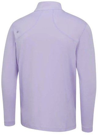 PING Latham Half Zip heren midlayer, purple ash
