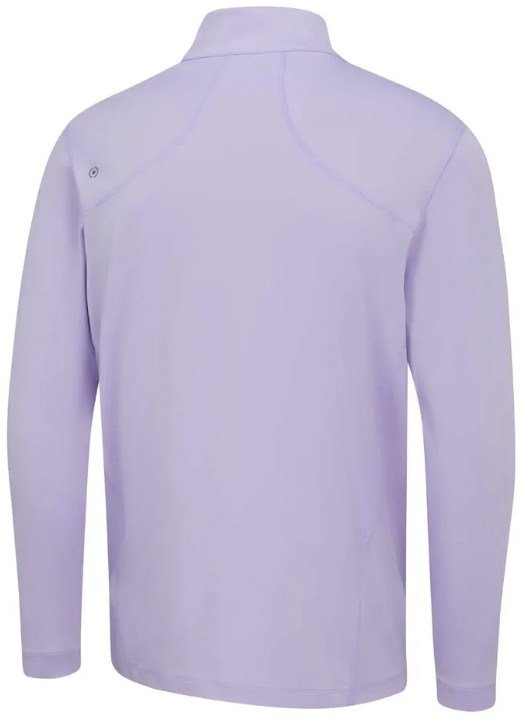 PING Latham Half Zip heren midlayer, purple ash
