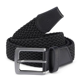 PING Stretch Webbing heren riem, zwart