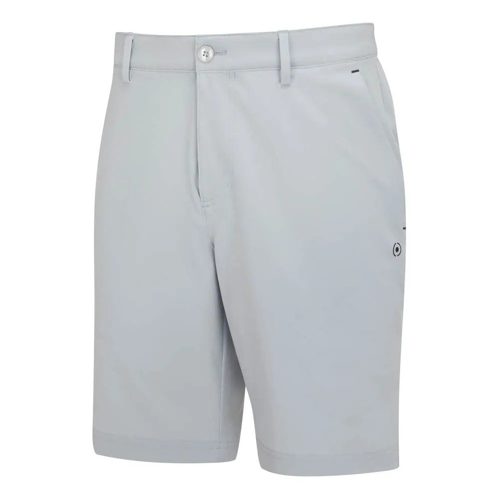 PING Ari heren shorts, parelgrijs