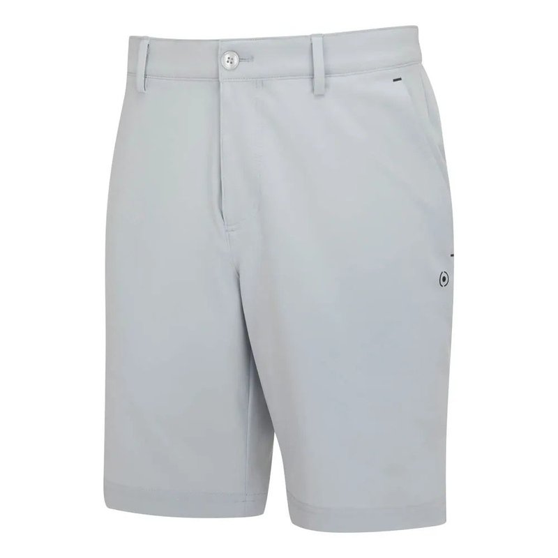 PING Ari heren shorts, parelgrijs