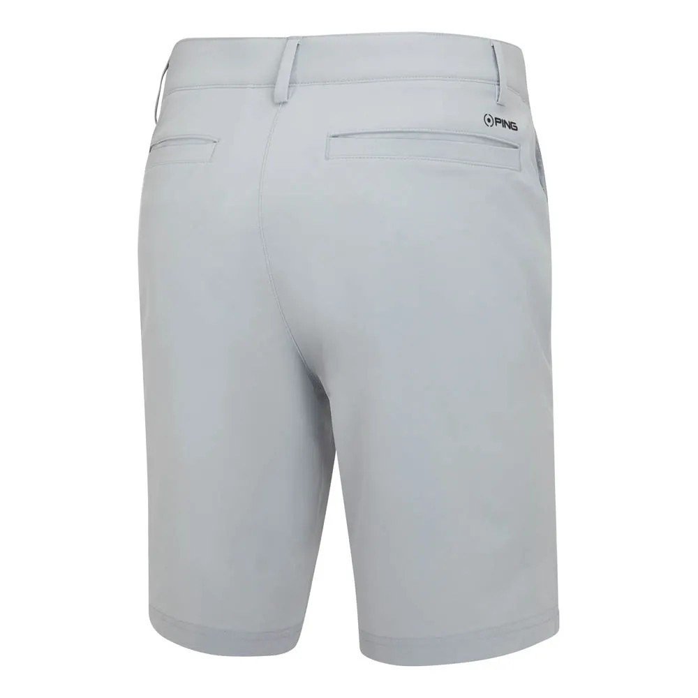 PING Ari heren shorts, parelgrijs