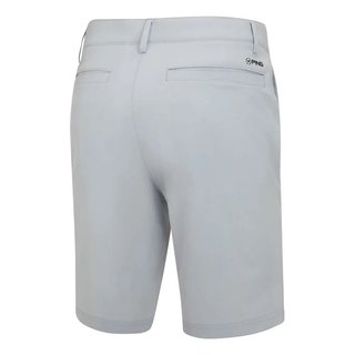 PING Ari heren shorts, parelgrijs
