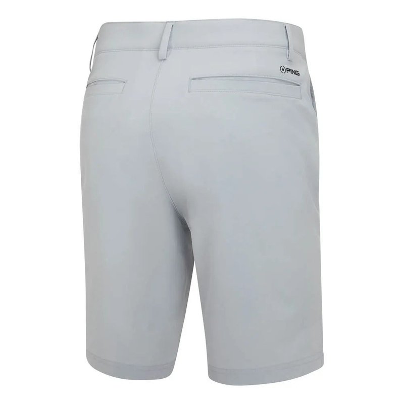 PING Ari heren shorts, parelgrijs