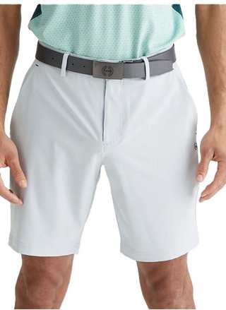 PING Ari heren shorts, parelgrijs