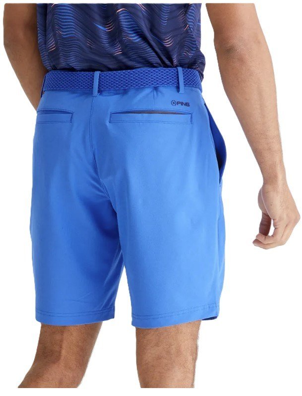 PING Ari heren short, ultra blue